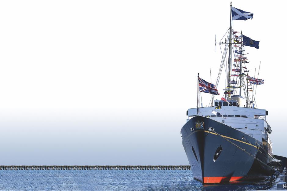 list of british royal yachts